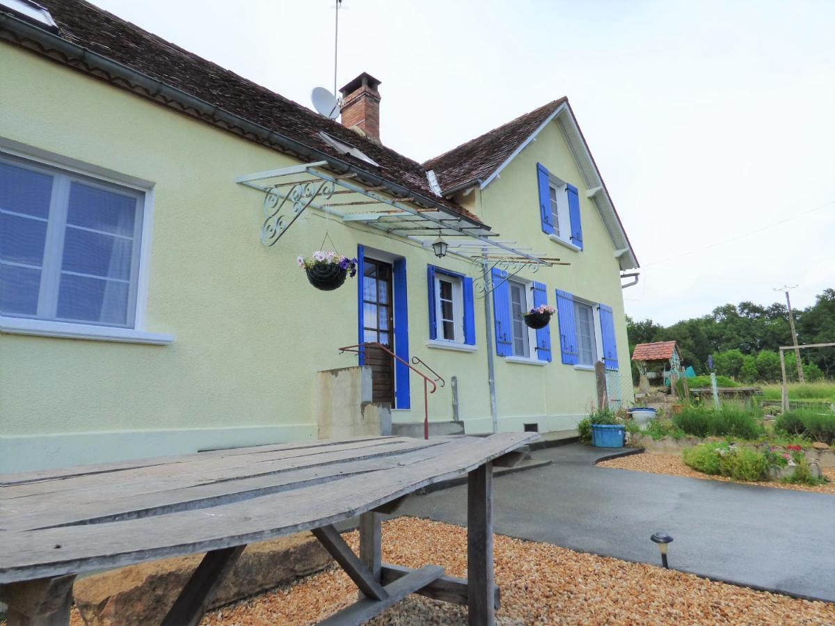 Les Tibles Nanthiat Exterior foto