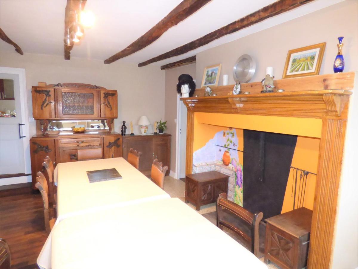 Les Tibles Nanthiat Exterior foto