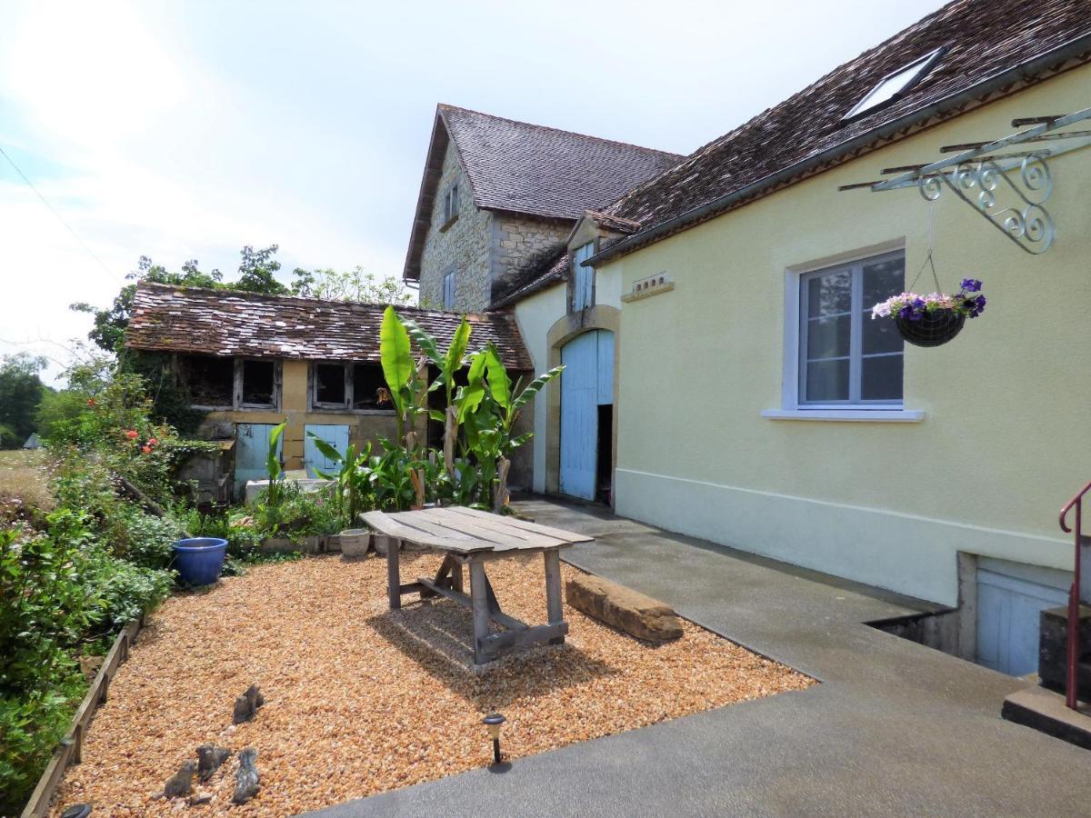 Les Tibles Nanthiat Exterior foto