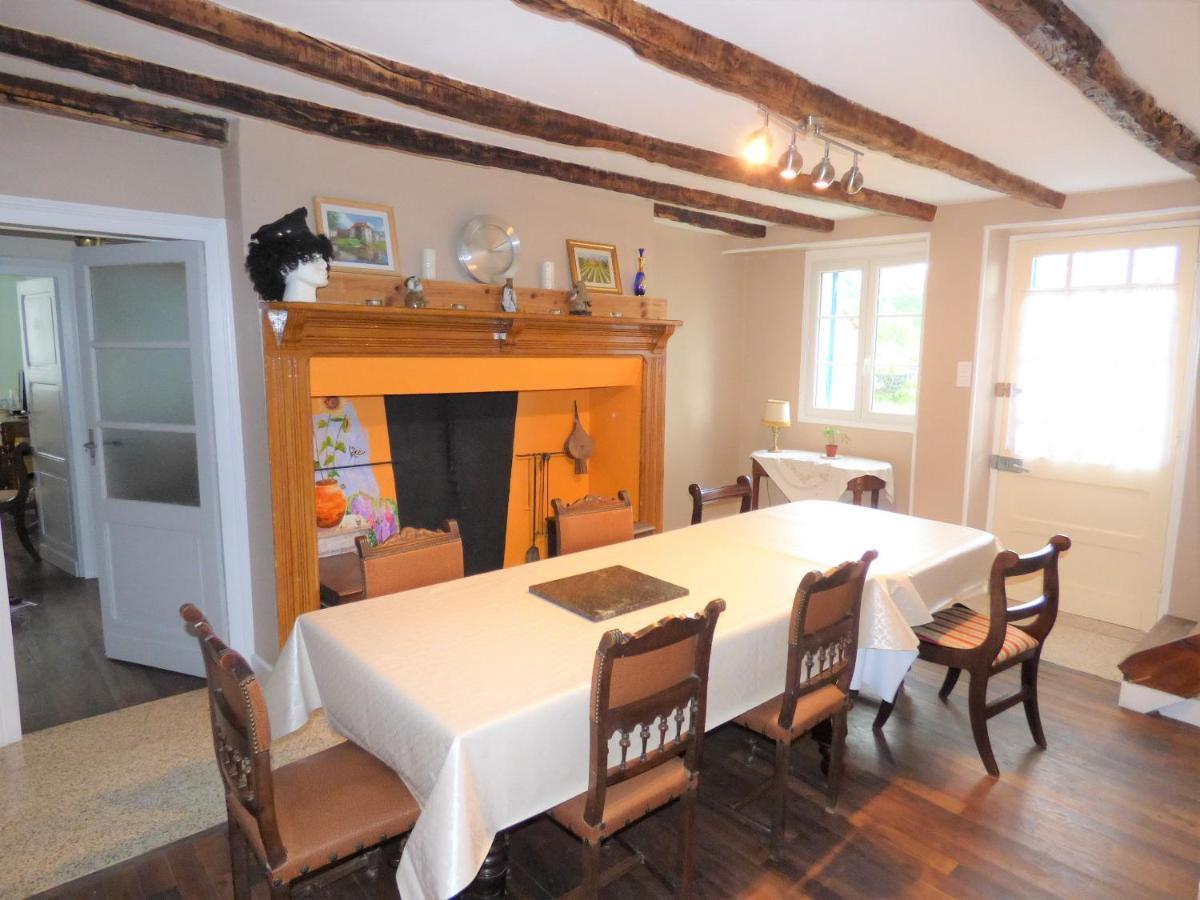 Les Tibles Nanthiat Exterior foto