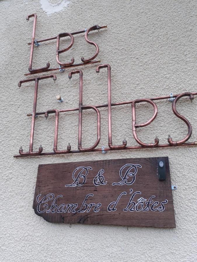 Les Tibles Nanthiat Exterior foto