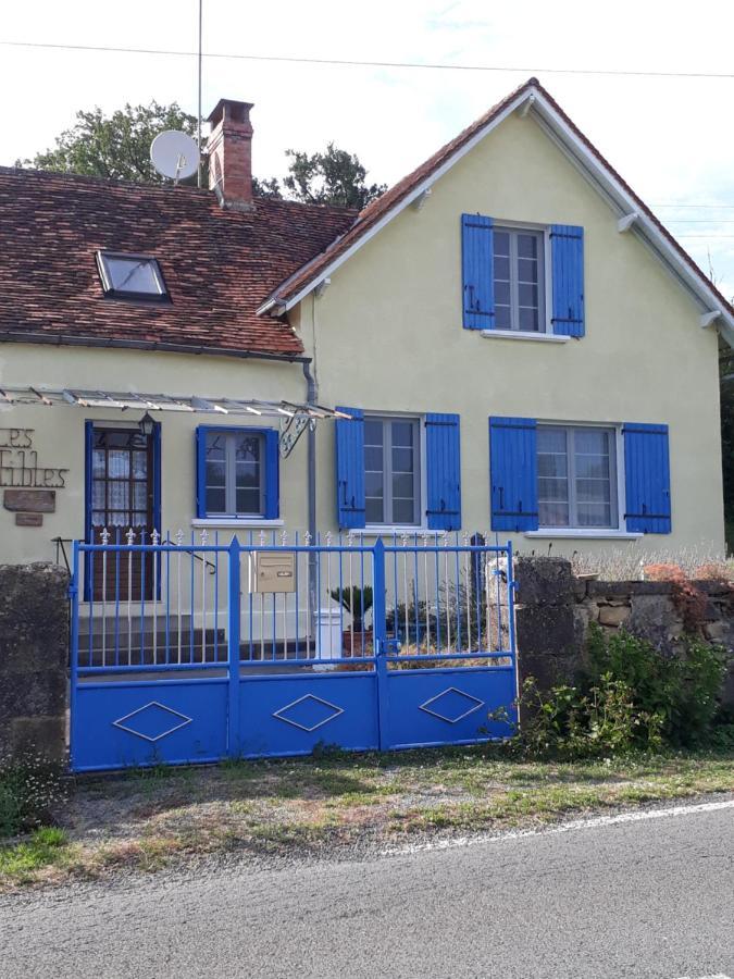 Les Tibles Nanthiat Exterior foto