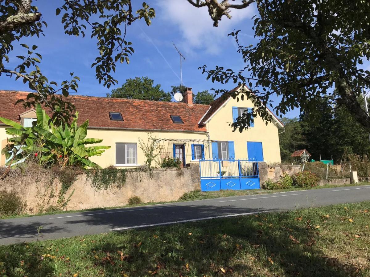 Les Tibles Nanthiat Exterior foto