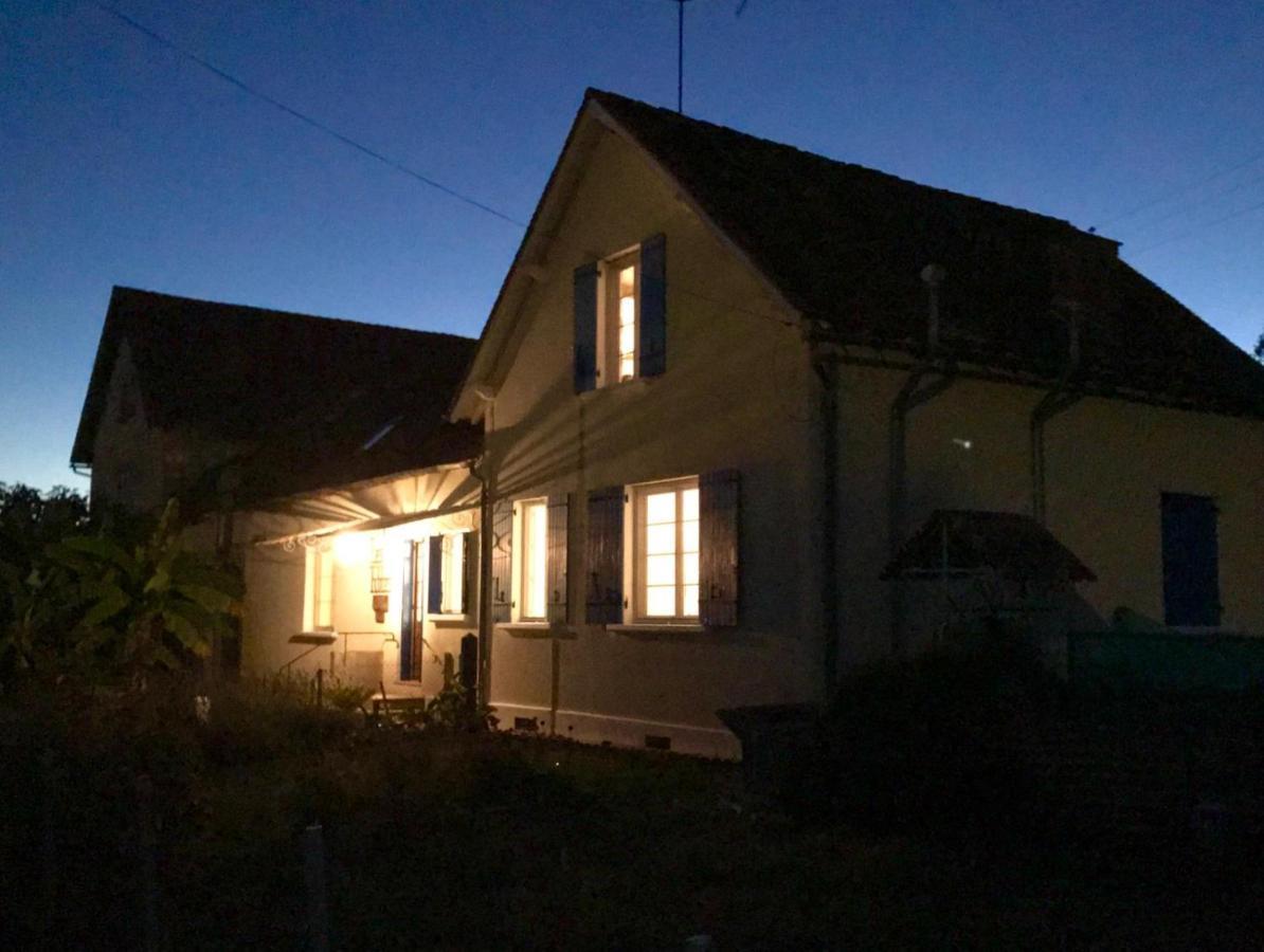 Les Tibles Nanthiat Exterior foto