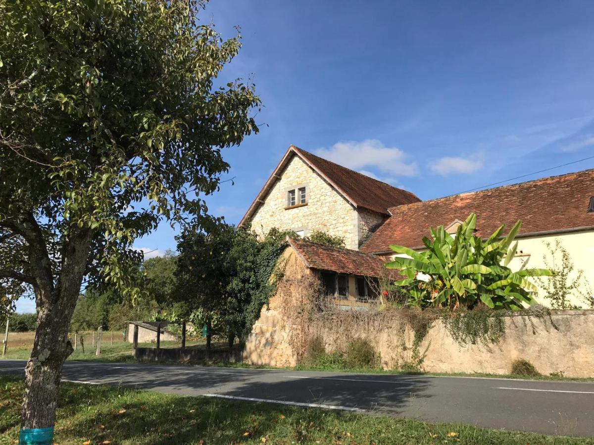 Les Tibles Nanthiat Exterior foto