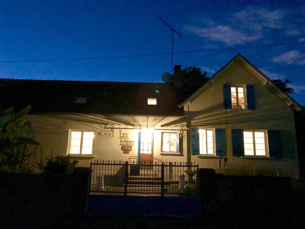 Les Tibles Nanthiat Exterior foto