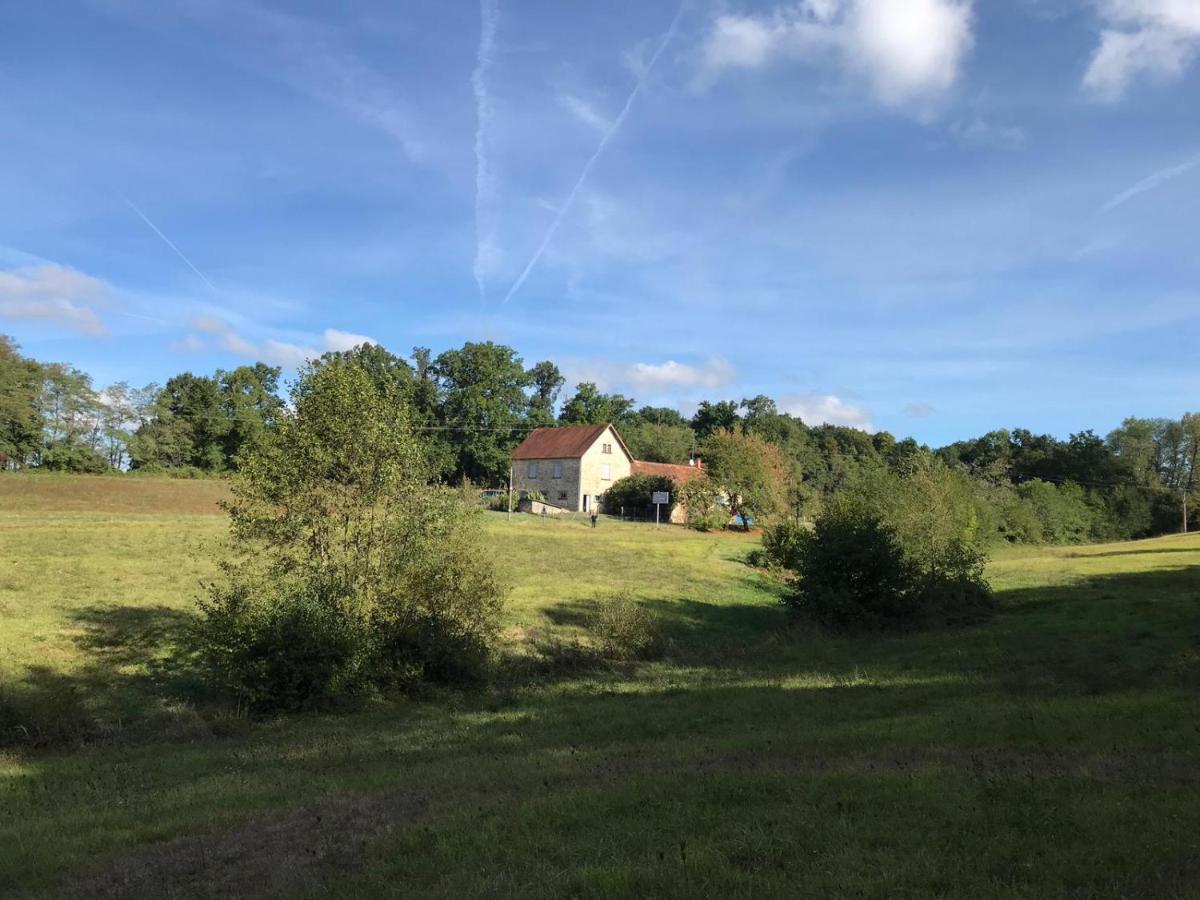Les Tibles Nanthiat Exterior foto