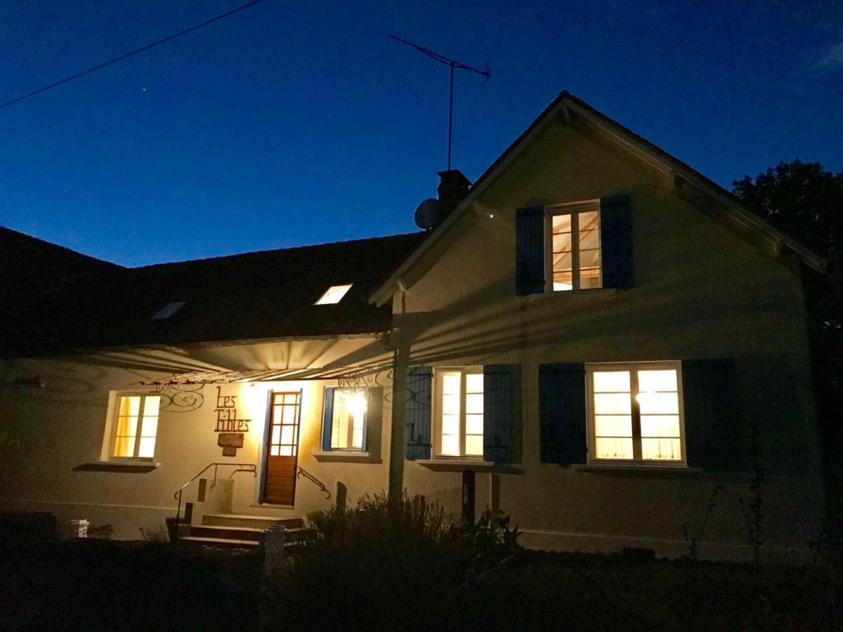 Les Tibles Nanthiat Exterior foto
